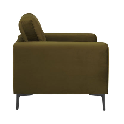 Malibu Armchair - Rich Green - DUSK