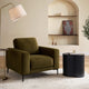 Malibu Armchair - Rich Green - DUSK