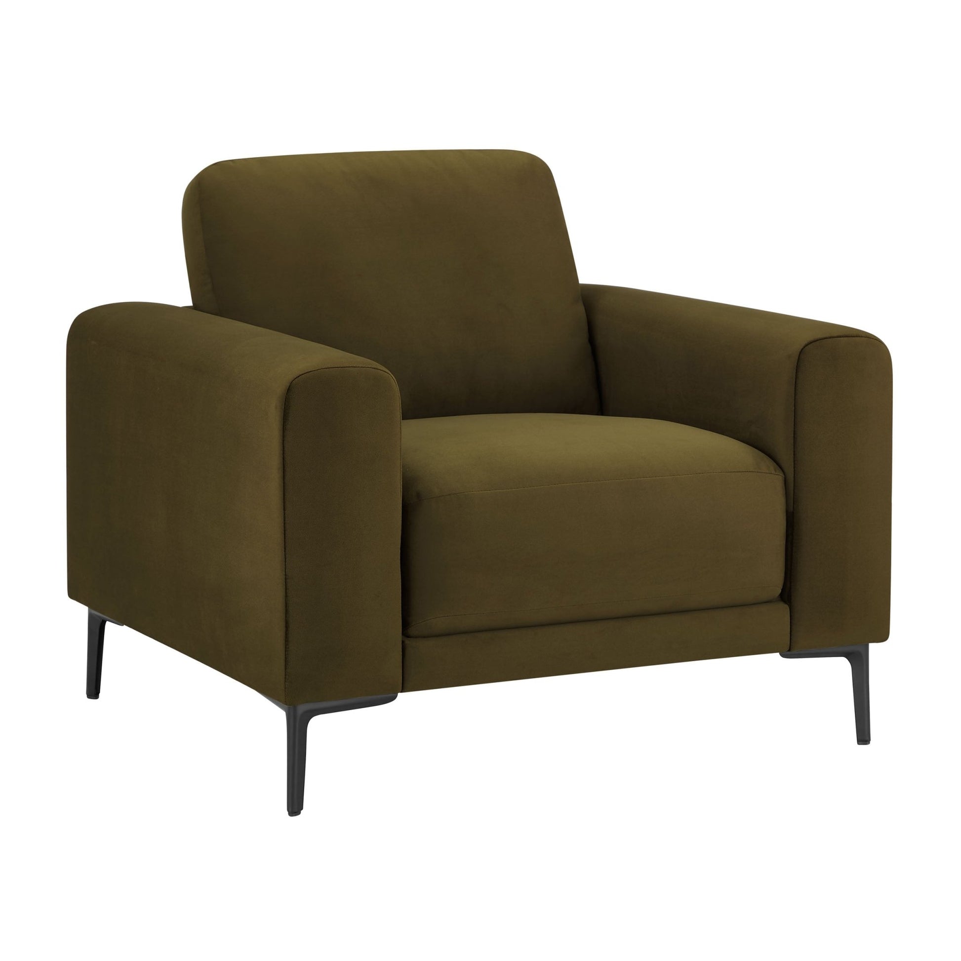 Malibu Armchair - Rich Green - DUSK