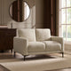 Malibu Compact 2 Seater Sofa - Beige - DUSK