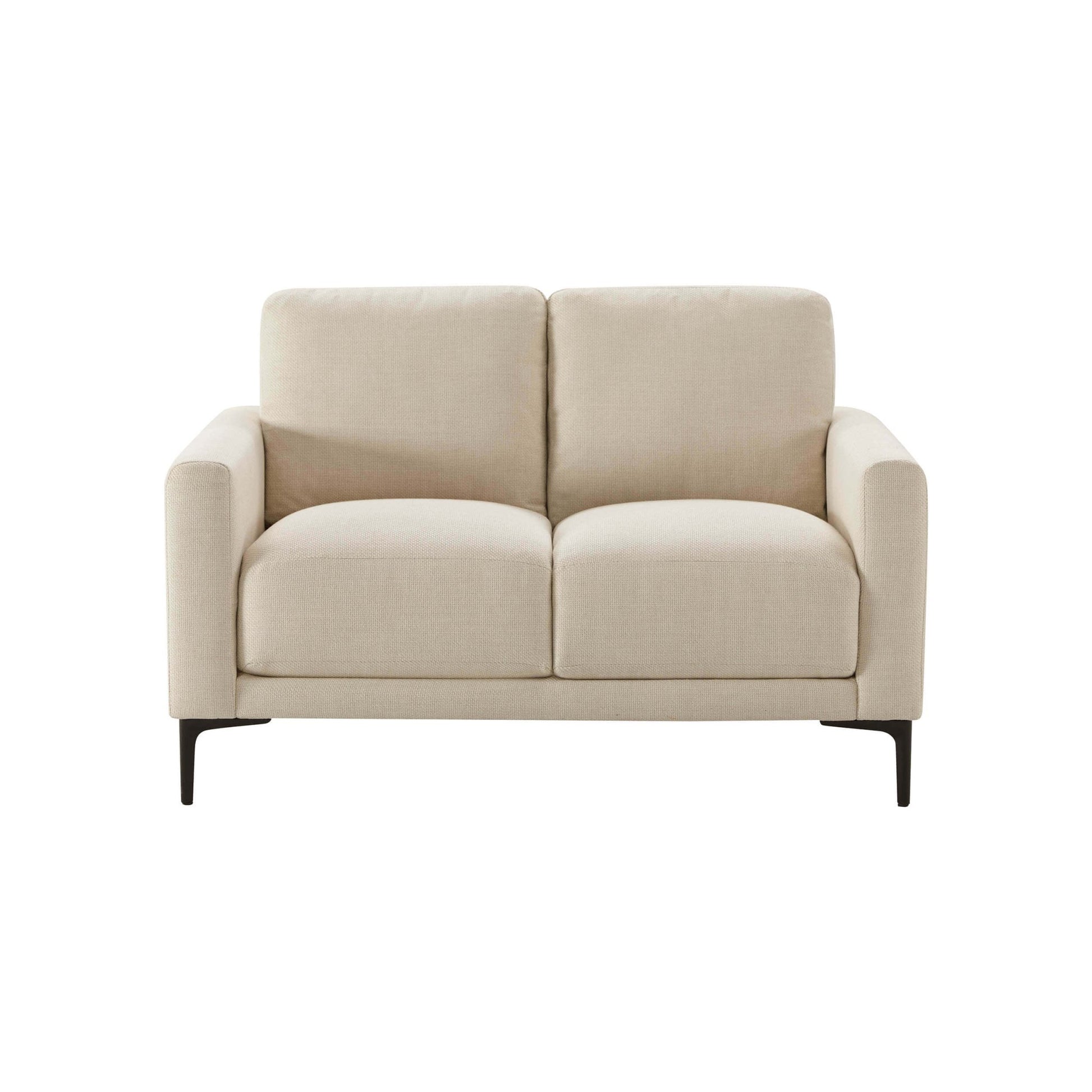 Malibu Compact 2 Seater Sofa - Beige - DUSK