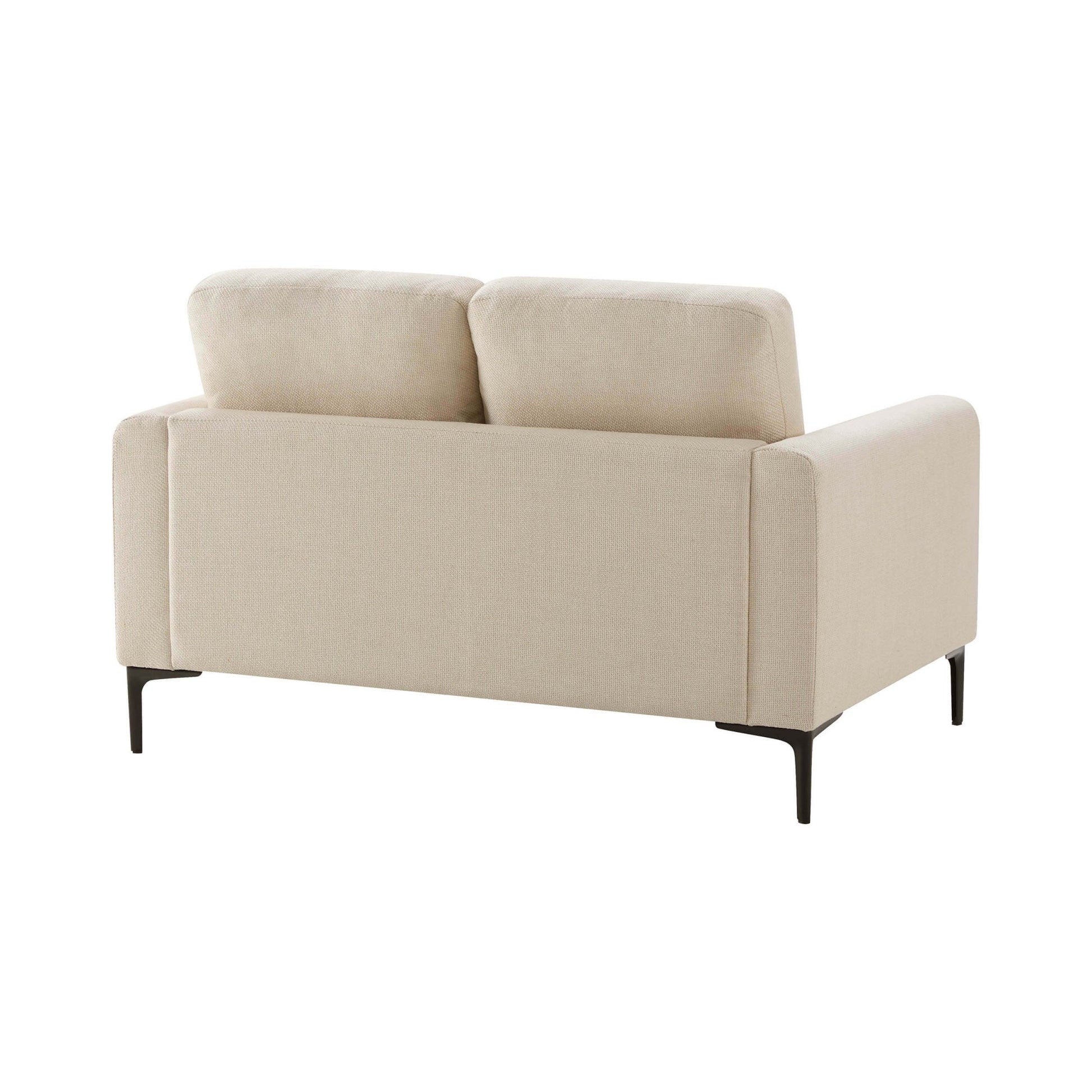 Malibu Compact 2 Seater Sofa - Beige - DUSK