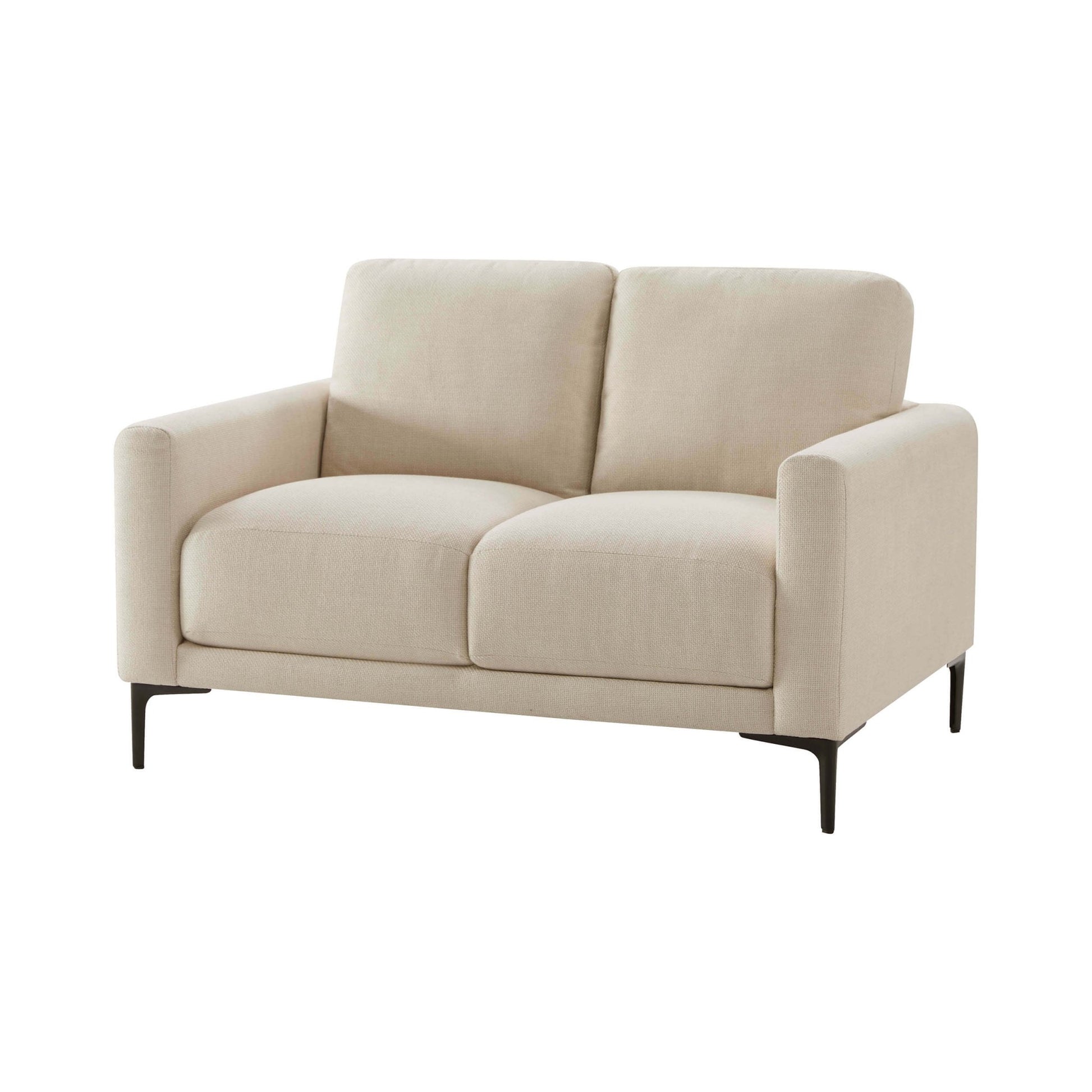 Malibu Compact 2 Seater Sofa - Beige - DUSK