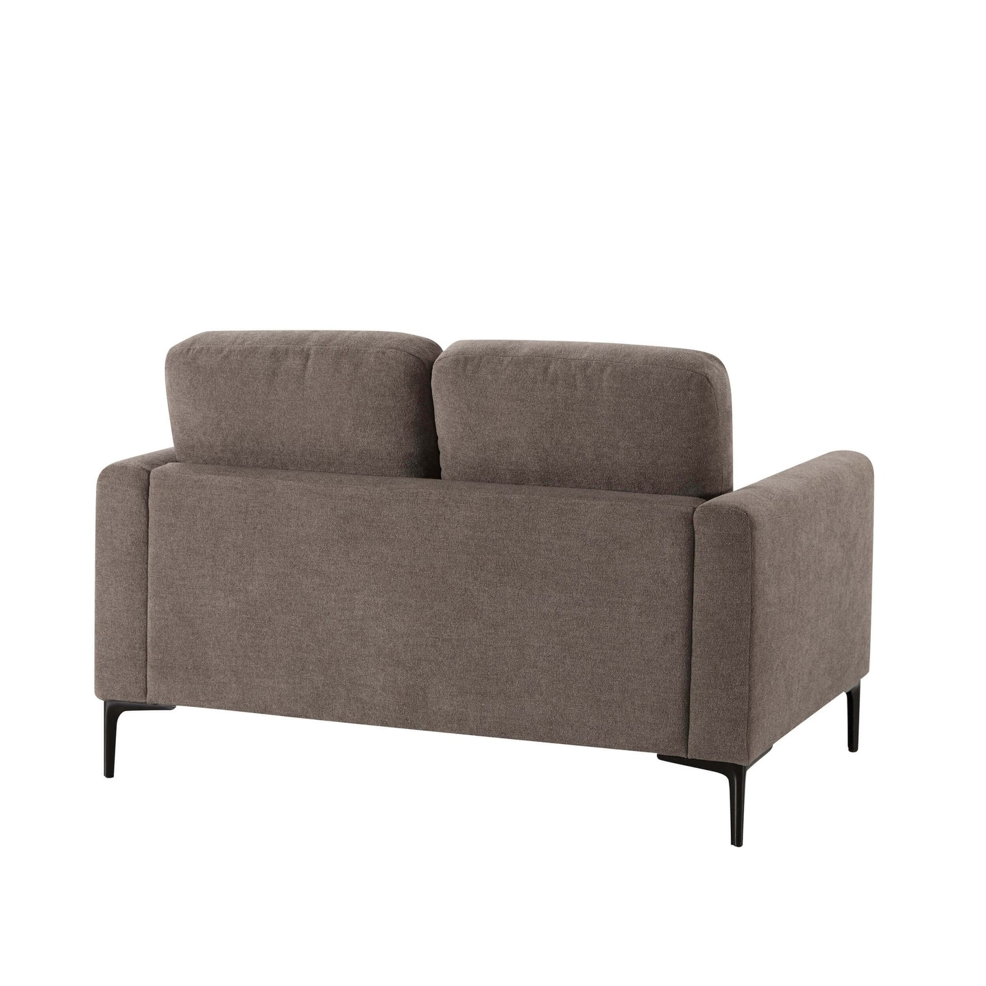 Malibu Compact 2 Seater Sofa - Chenille Mushroom - DUSK