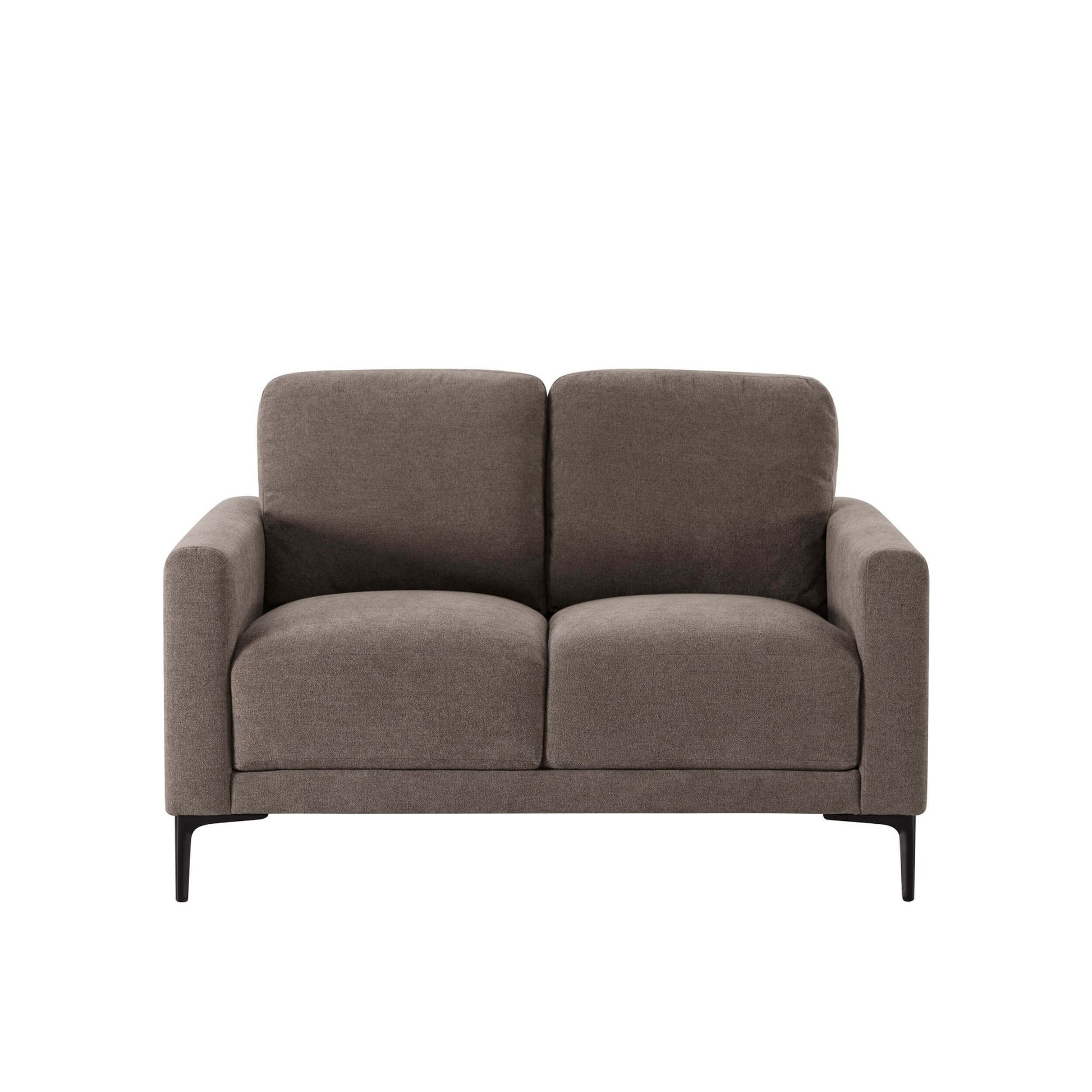 Malibu Compact 2 Seater Sofa - Chenille Mushroom - DUSK