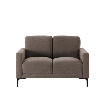 Malibu Compact 2 Seater Sofa - Chenille Mushroom - DUSK