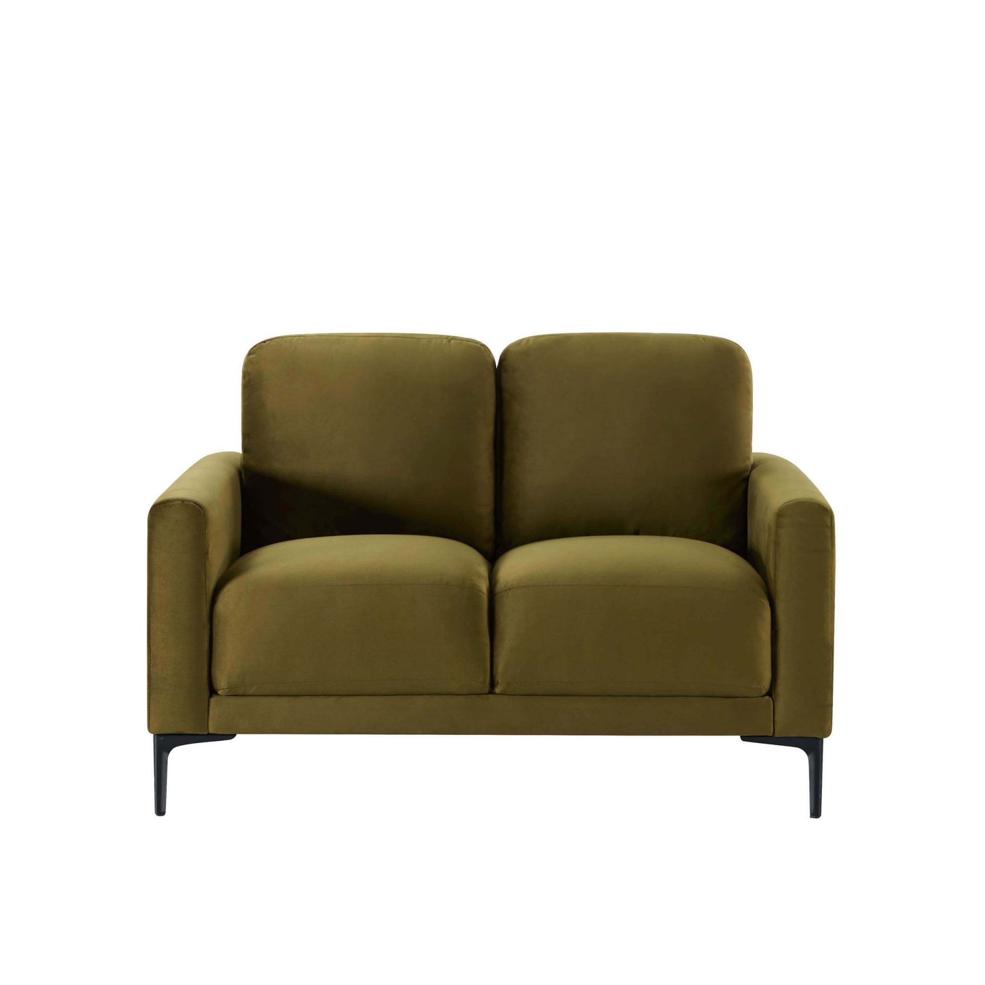 Malibu Compact 2 Seater Sofa - Rich Green - DUSK