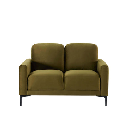 Malibu Compact 2 Seater Sofa - Rich Green - DUSK
