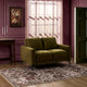 Malibu Compact 2 Seater Sofa - Rich Green - DUSK