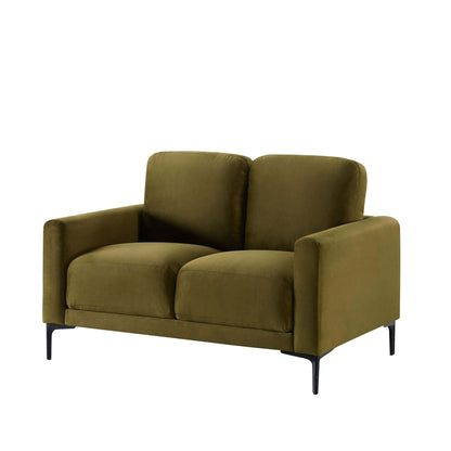 Malibu Compact 2 Seater Sofa - Rich Green - DUSK