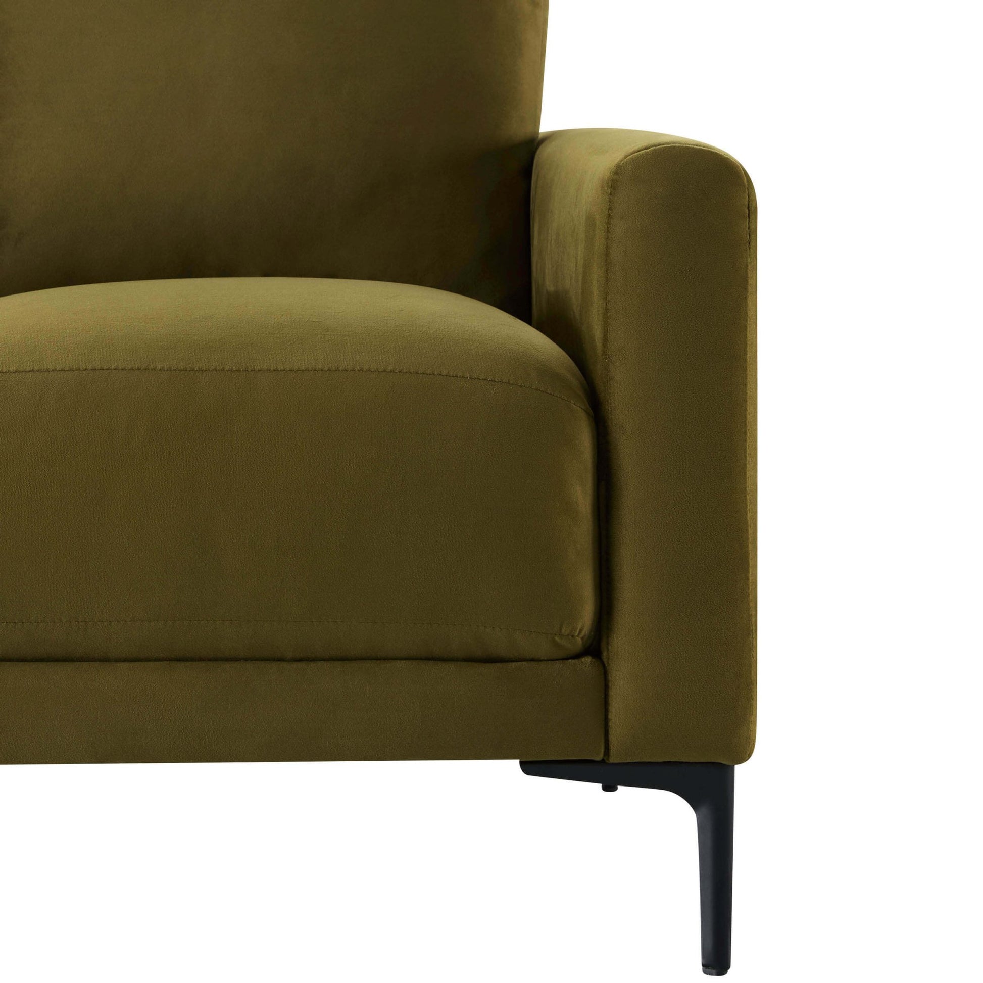 Malibu Compact 2 Seater Sofa - Rich Green - DUSK