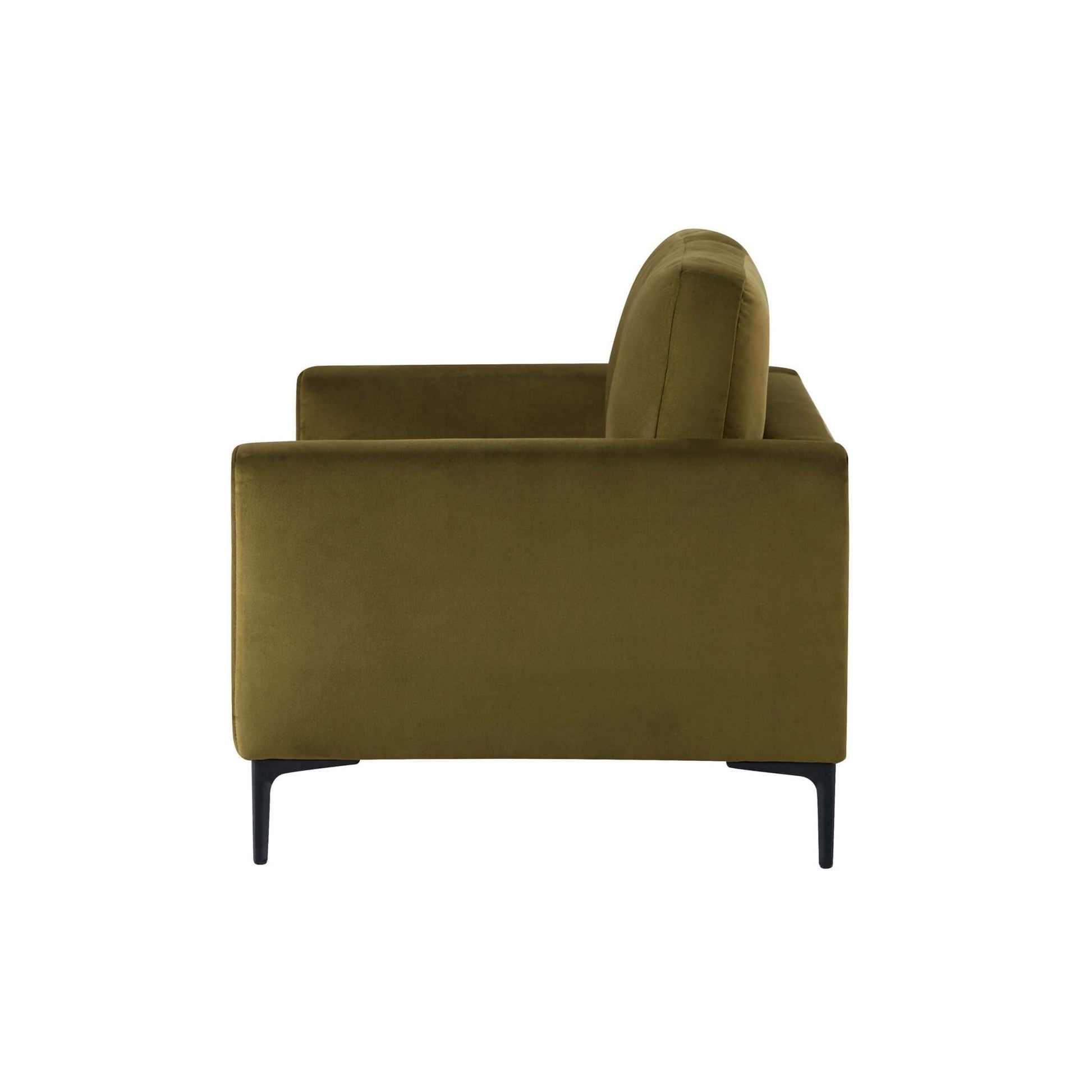 Malibu Compact 2 Seater Sofa - Rich Green - DUSK