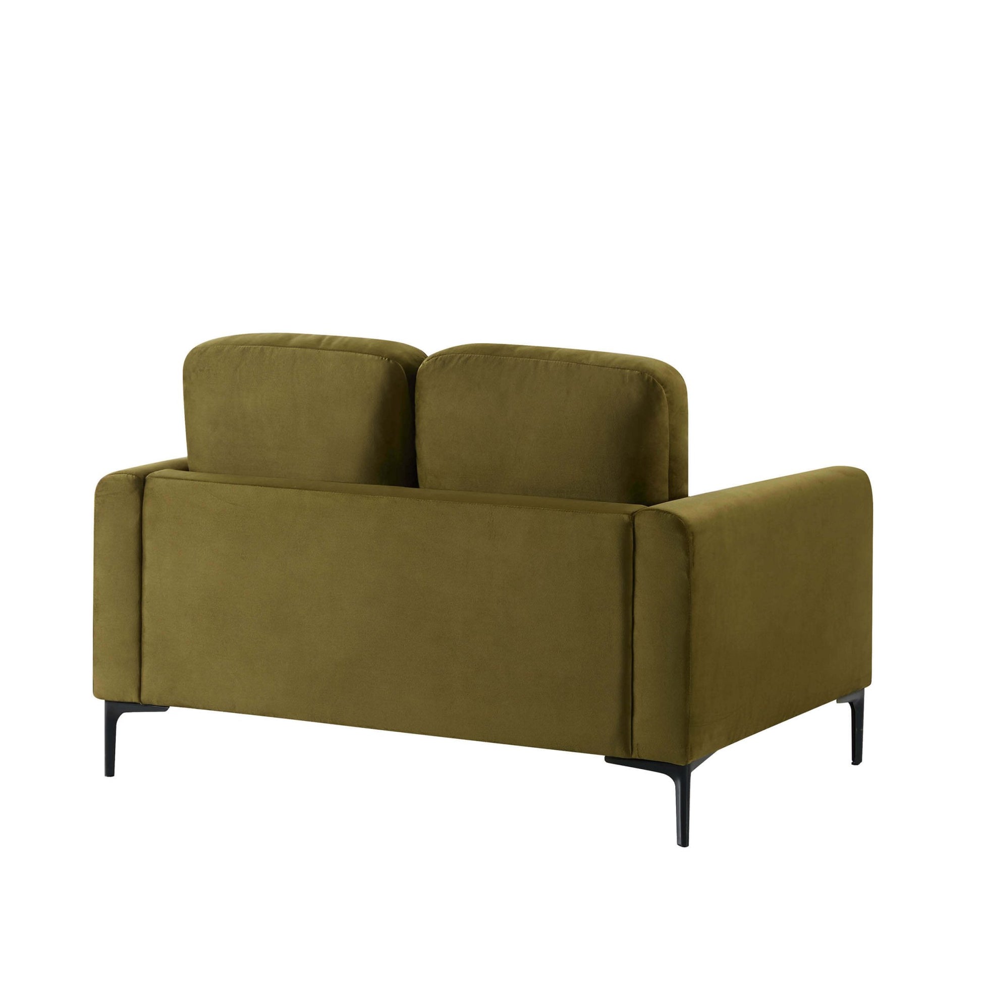 Malibu Compact 2 Seater Sofa - Rich Green - DUSK