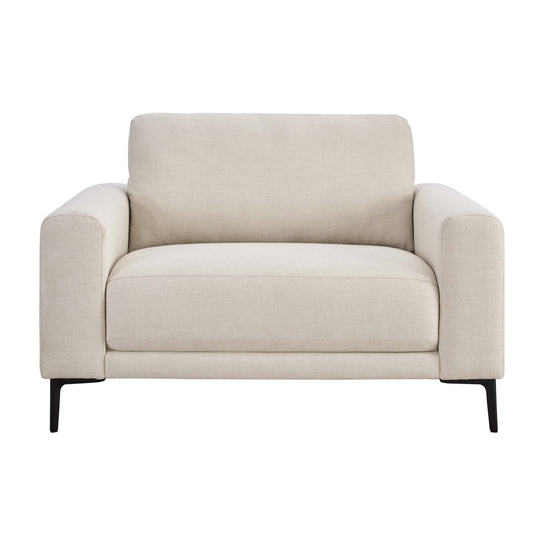Malibu Loveseat - Beige - DUSK