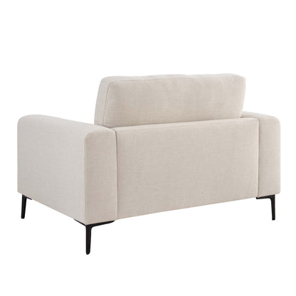 Malibu Loveseat - Beige - DUSK
