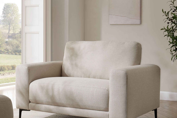 Malibu Loveseat - Beige - DUSK