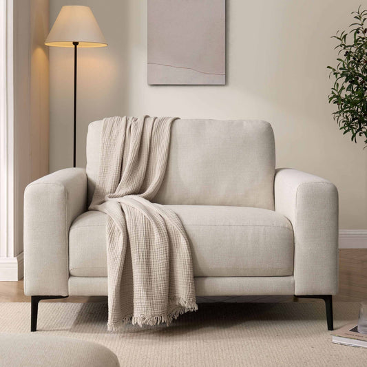 Malibu Loveseat - Beige - DUSK