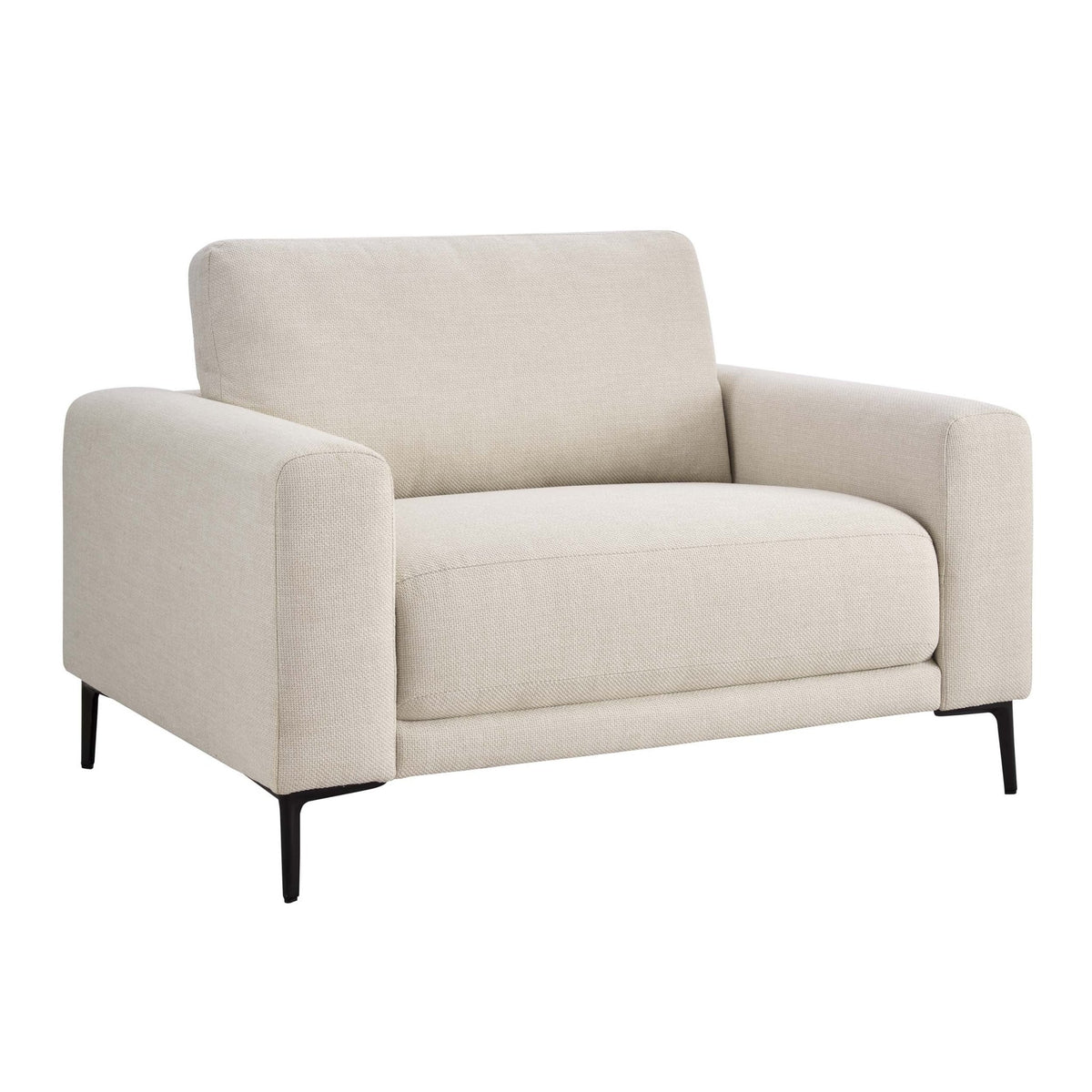 Malibu Loveseat - Beige - DUSK