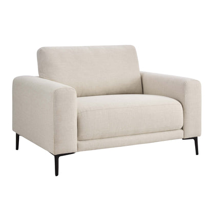 Malibu Loveseat - Beige - DUSK