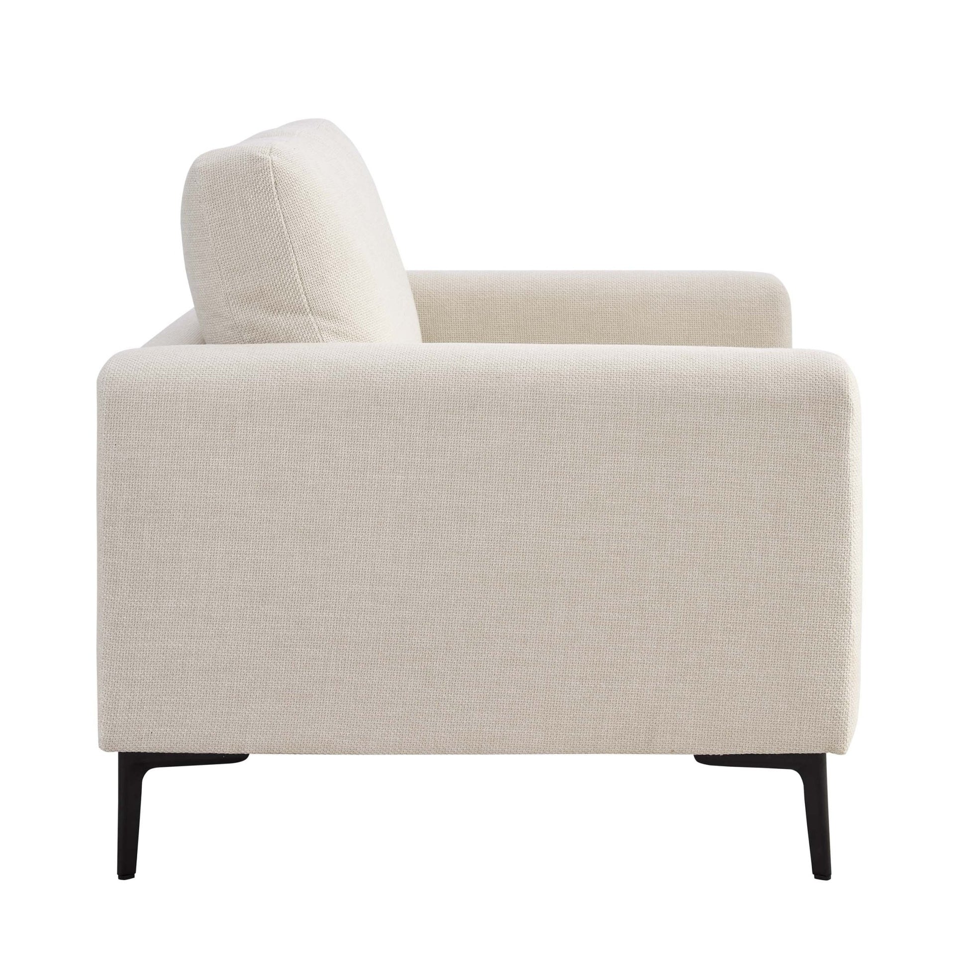 Malibu Loveseat - Beige - DUSK