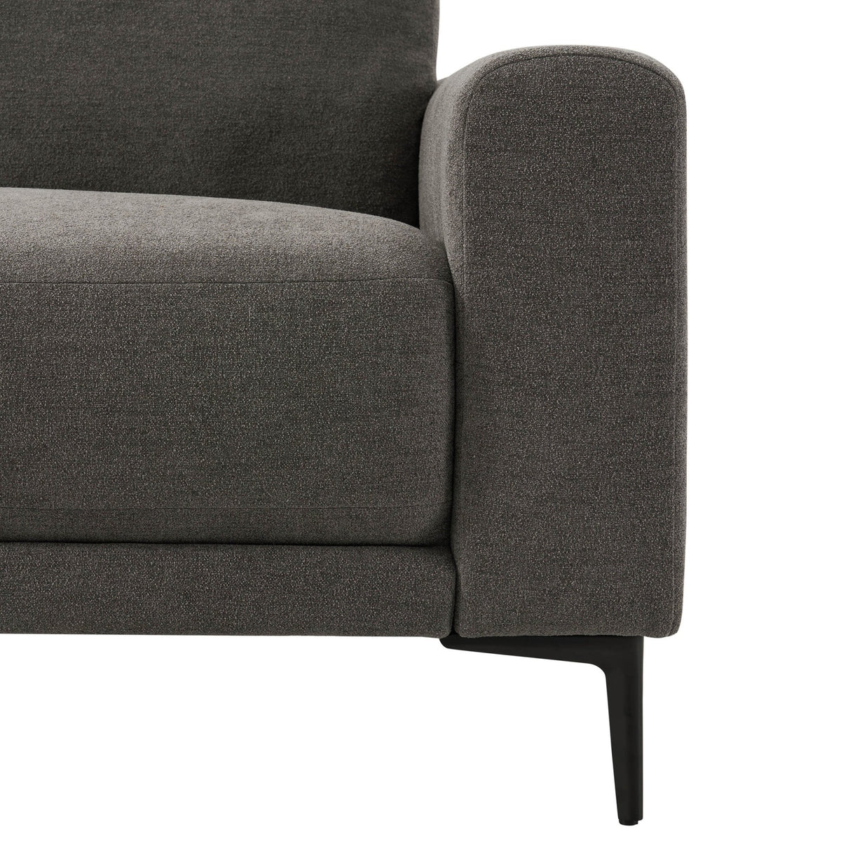 Malibu Loveseat - Chenille Ash Grey - DUSK