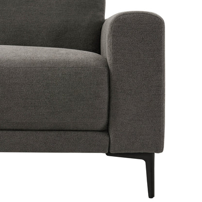 Malibu Loveseat - Chenille Ash Grey - DUSK