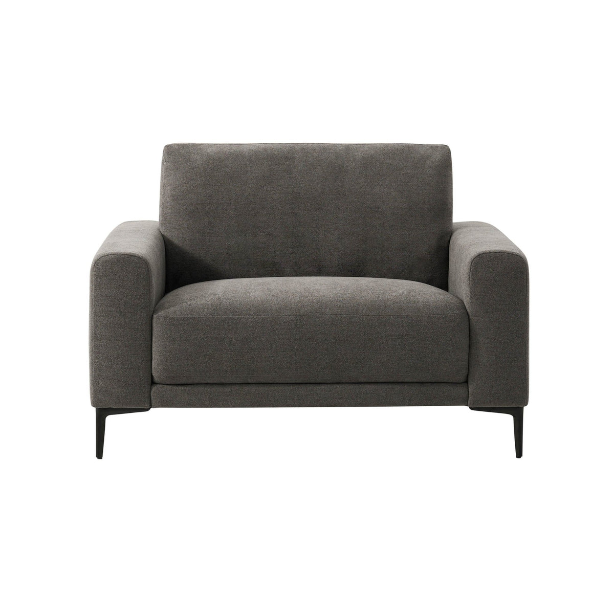 Malibu Loveseat - Chenille Ash Grey - DUSK