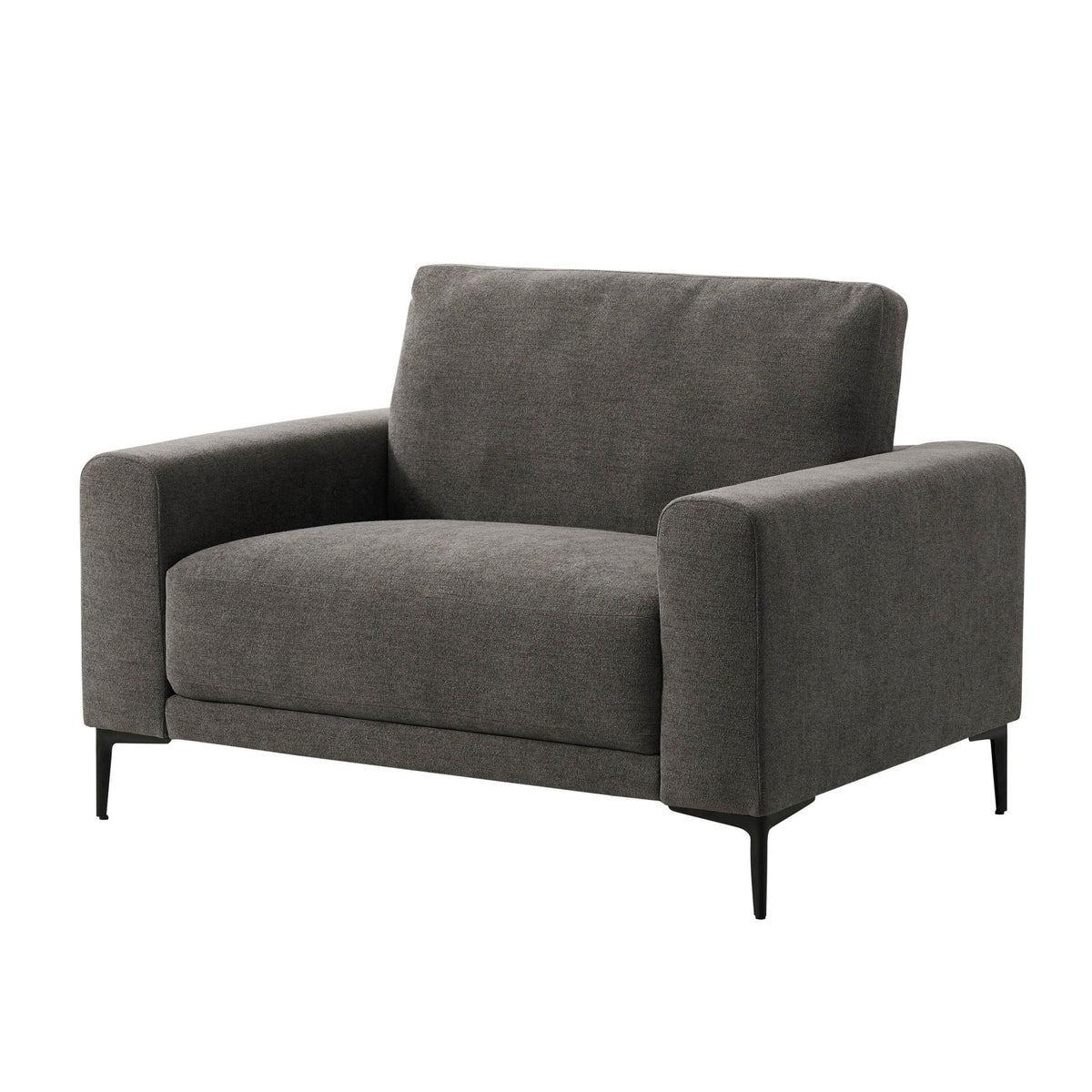 Malibu Loveseat - Chenille Ash Grey - DUSK
