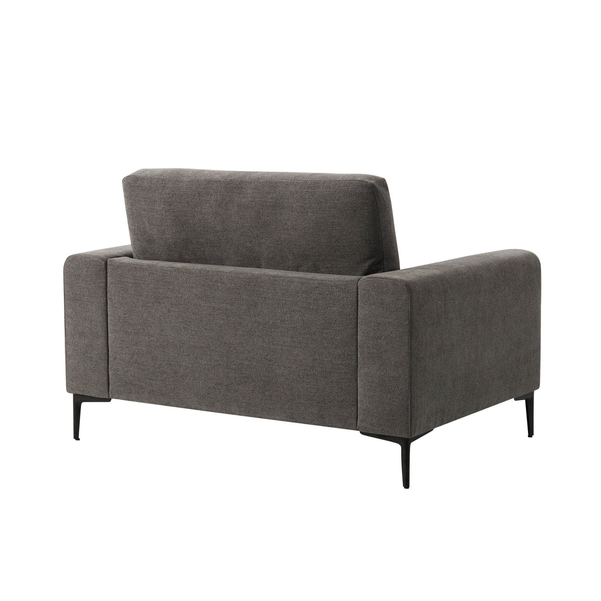 Malibu Loveseat - Chenille Ash Grey - DUSK