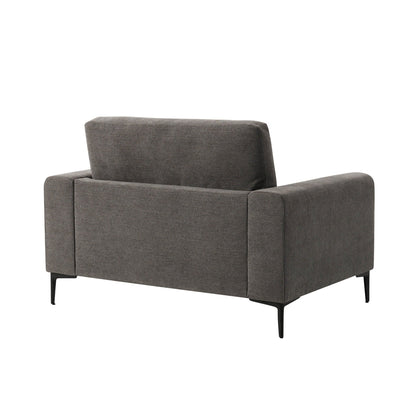 Malibu Loveseat - Chenille Ash Grey - DUSK