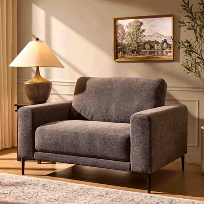 Malibu Loveseat - Chenille Ash Grey - DUSK