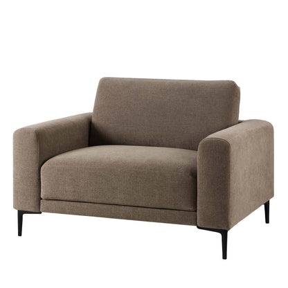 Malibu Loveseat - Chenille Mushroom - DUSK