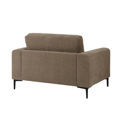 Malibu Loveseat - Chenille Mushroom - DUSK