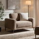 Malibu Loveseat - Chenille Mushroom - DUSK