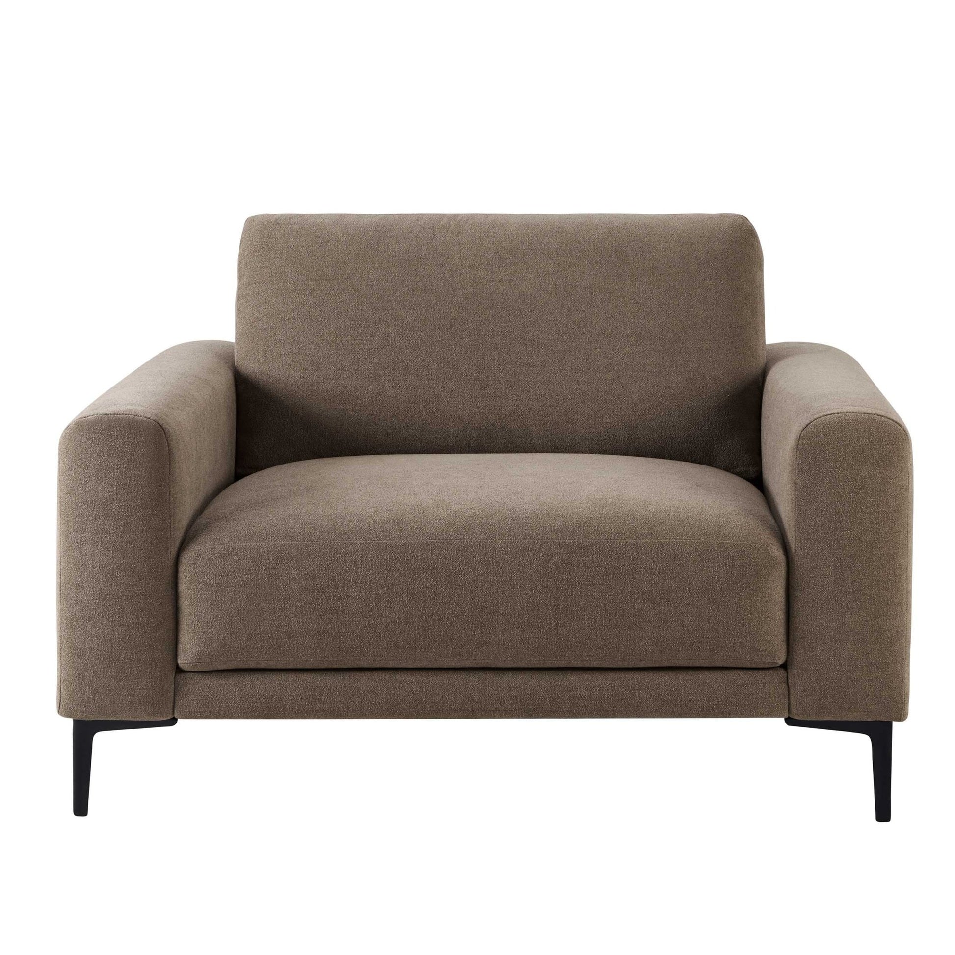 Malibu Loveseat - Chenille Mushroom - DUSK
