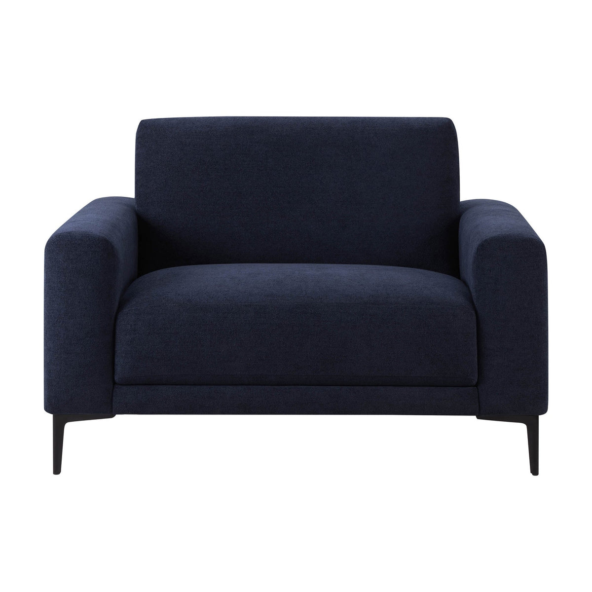 Malibu Loveseat - Chenille Navy - DUSK