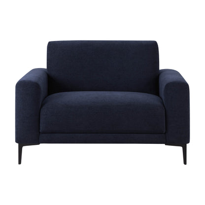 Malibu Loveseat - Chenille Navy - DUSK