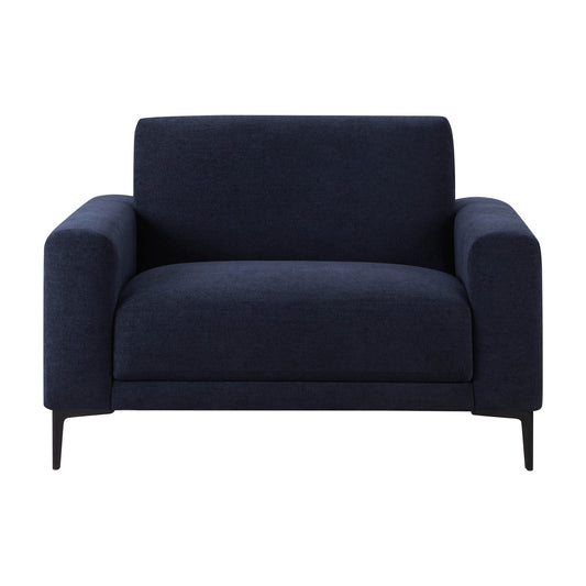 Malibu Loveseat - Chenille Navy - DUSK
