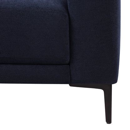 Malibu Loveseat - Chenille Navy - DUSK