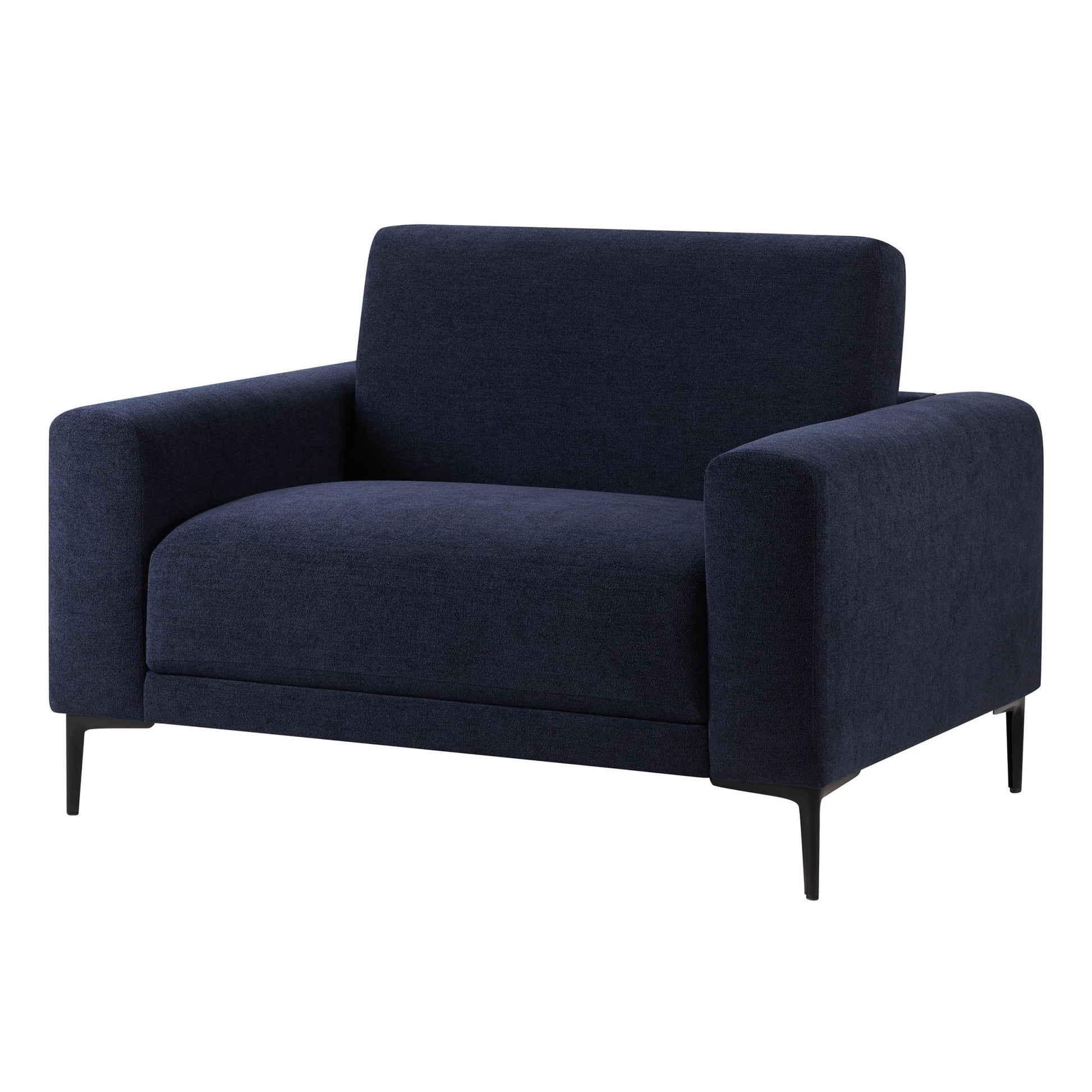 Malibu Loveseat - Chenille Navy - DUSK