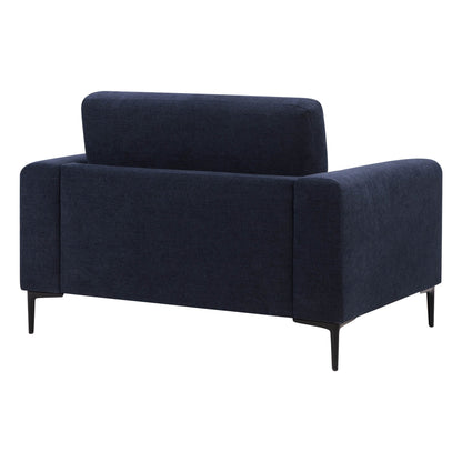 Malibu Loveseat - Chenille Navy - DUSK