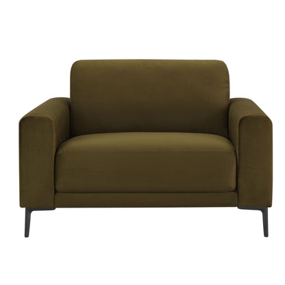 Malibu Loveseat - Rich Green - DUSK