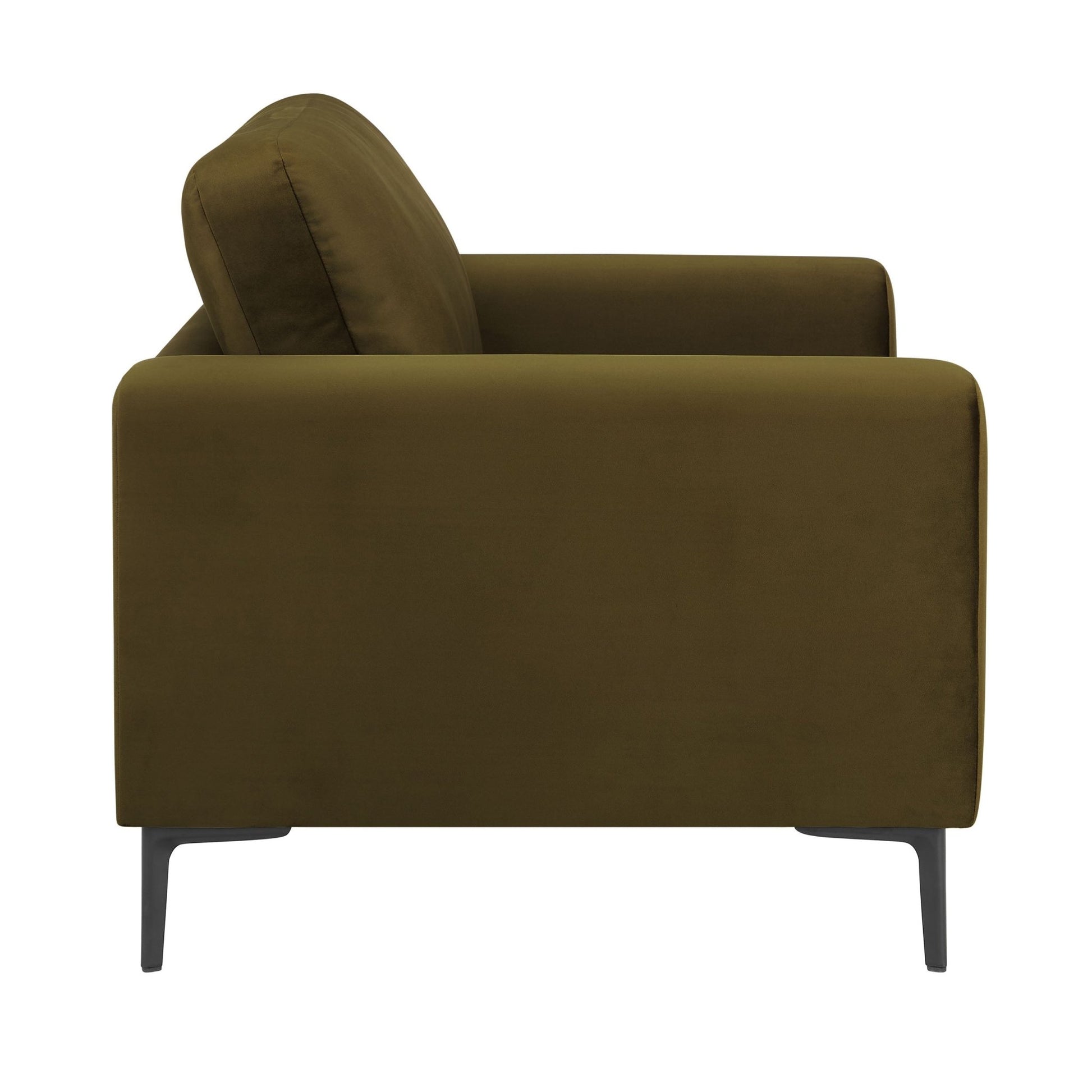 Malibu Loveseat - Rich Green - DUSK