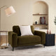 Malibu Loveseat - Rich Green - DUSK
