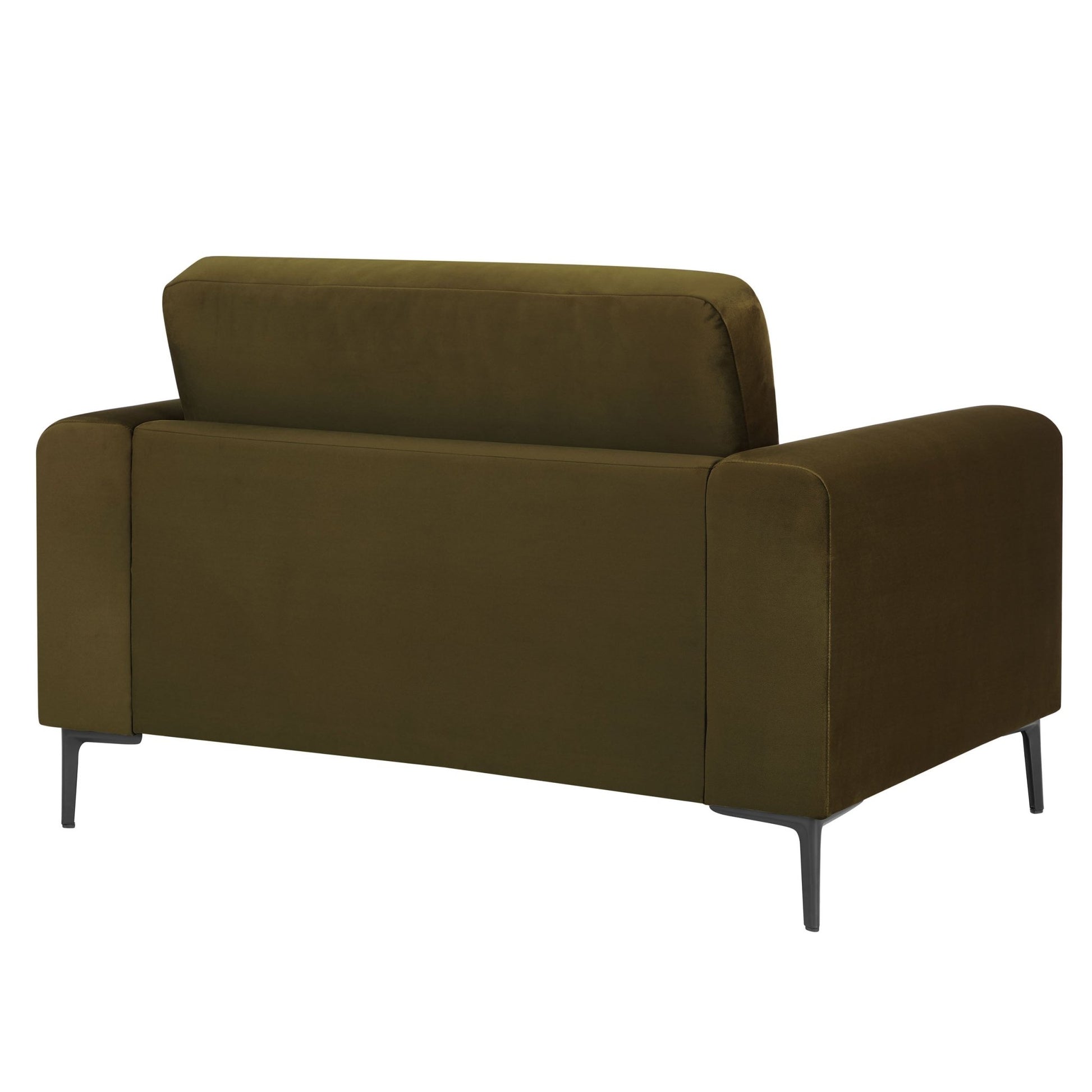 Malibu Loveseat - Rich Green - DUSK