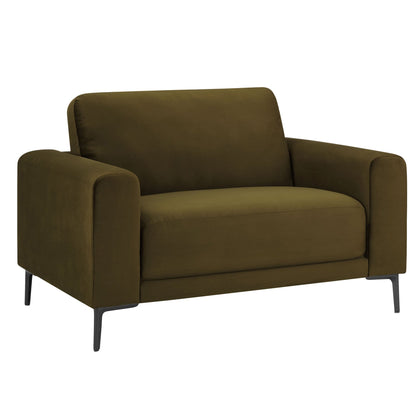 Malibu Loveseat - Rich Green - DUSK