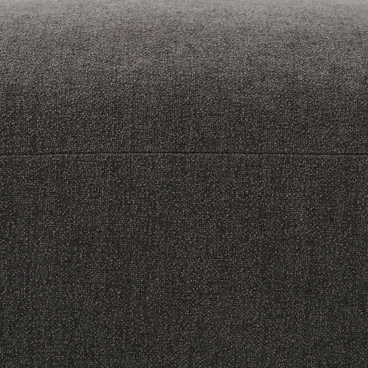 Malibu Pouffe - Chenille Ash Grey - DUSK
