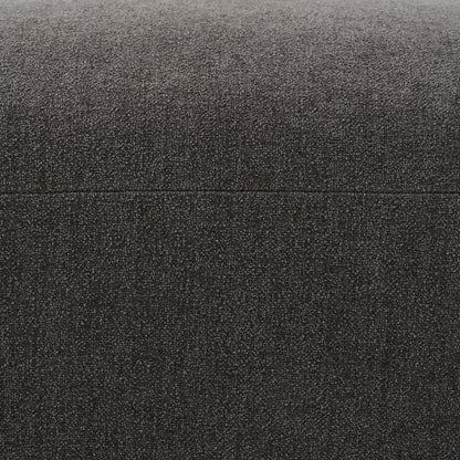 Malibu Pouffe - Chenille Ash Grey - DUSK