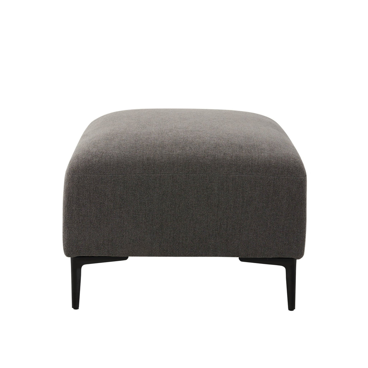 Malibu Pouffe - Chenille Ash Grey - DUSK