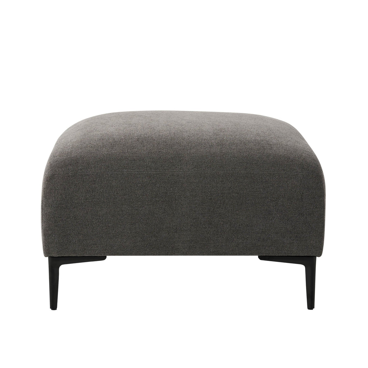 Malibu Pouffe - Chenille Ash Grey - DUSK